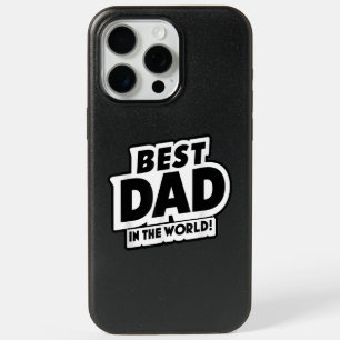 Father's Day Best Dad In The World iPhone 15 Pro Max Case