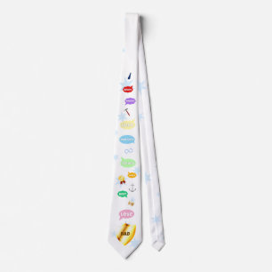 Fathers Day Best Dad Word Clouds King Crown Love Neck Tie