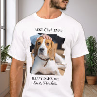 Father's Day Best Dog Dad Personalized Pet Photo