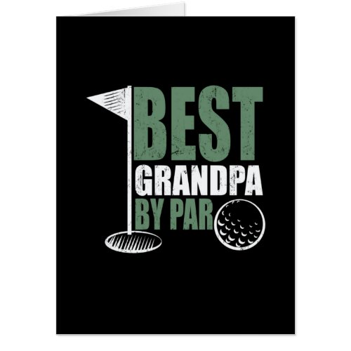 Fathers Day Best Grandpa By Far Card