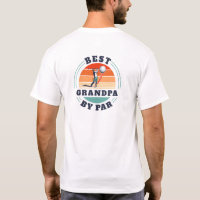 Fathers Day Best Grandpa By Par Golf Lover