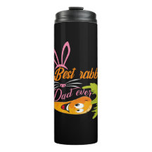 Father's Day Best Rabbit Dad Ever