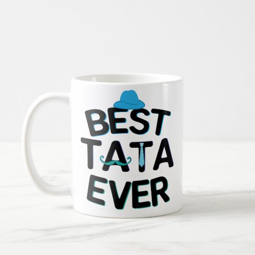 Fathers Day Best Tata Polish Chech Romanian Mug