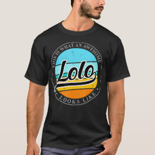 Father's Day Birthday gift for Lolo Filipino Pinoy T-Shirt