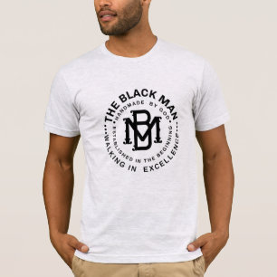 Fathers Day Black Dad of Excellence T-shirt (Edit)