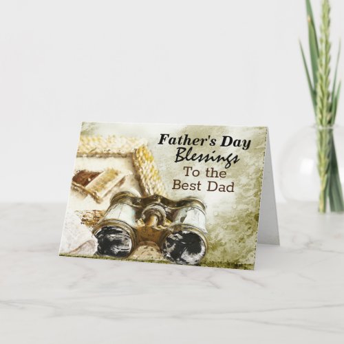 Fathers Day Blessings Numbers 624_26 Best Dad Card