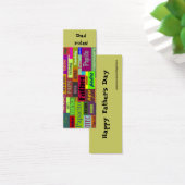 Father's Day Bookmark (Desk)