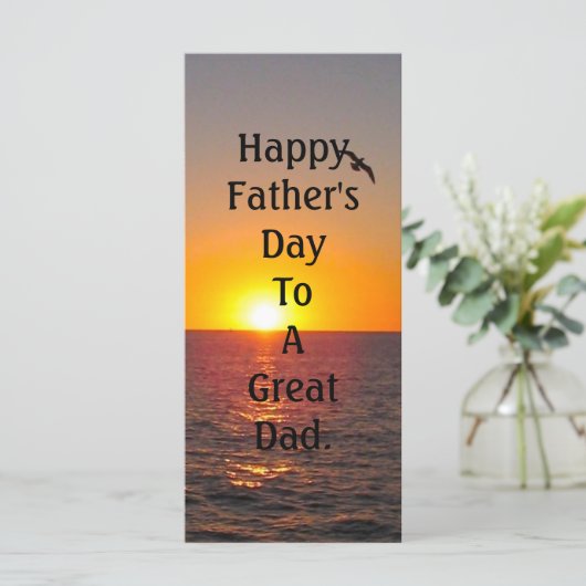 Father's Day Bookmarker (Standing Front)