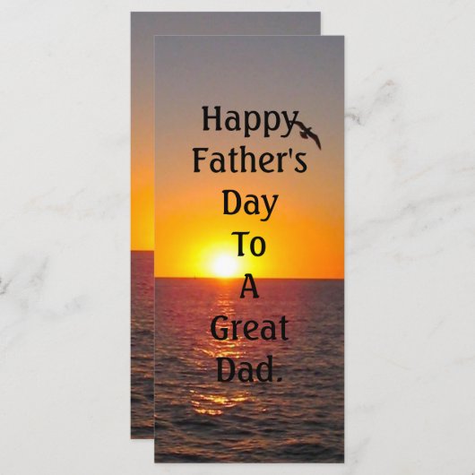 Father's Day Bookmarker (Front/Back)