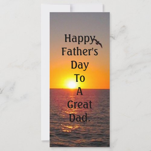 Fathers Day Bookmarker