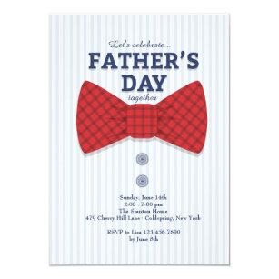 Father's Day Invitation 1