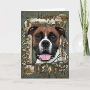 Fathers Day - Boxer - Vindy Card