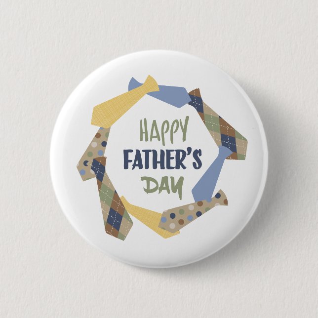 Father's Day Button (Front)