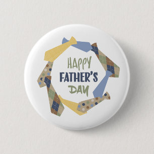 Father's Day Button