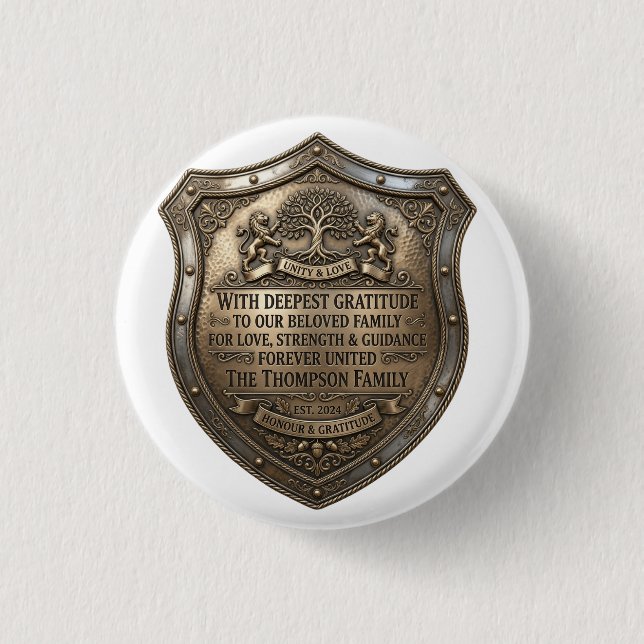 Father's Day Button (Front)