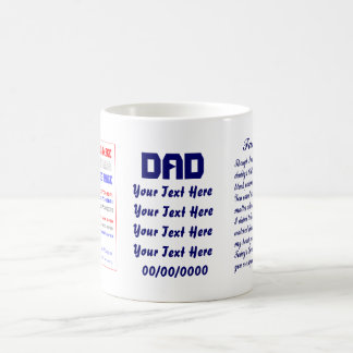Fathers Day by MV Not JUMBO view about Design Coffee Mug