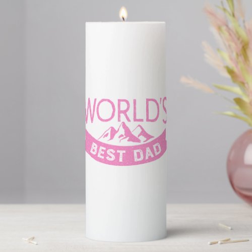Fathers Day Candle