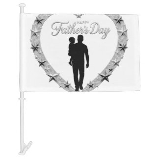 Father's Day Car Flag