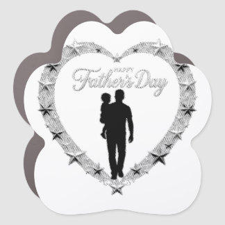 Father's Day Car Magnet