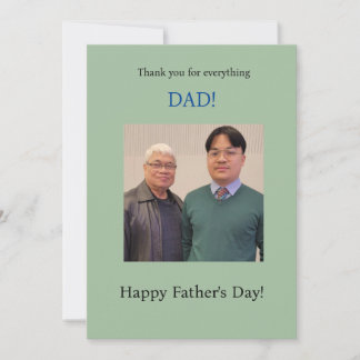 Father's Day Card