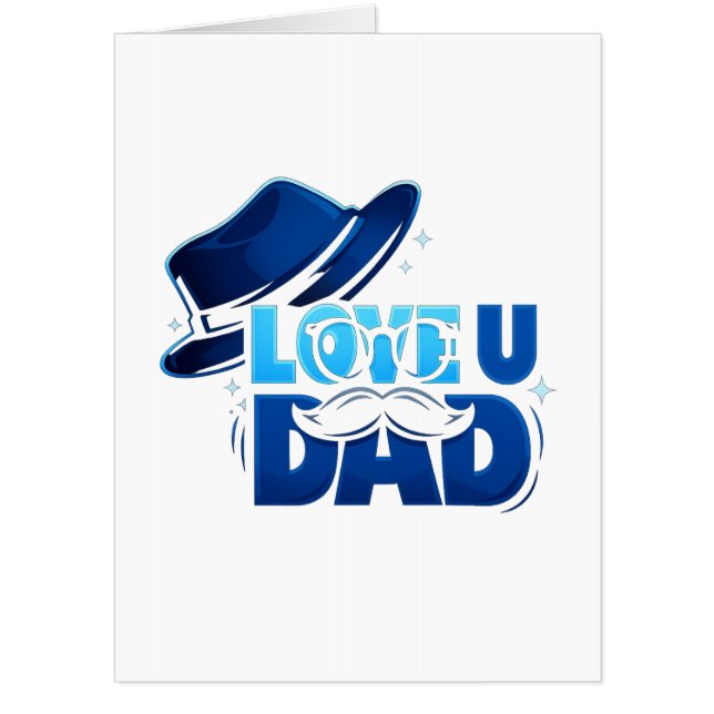 father's day card (Front)
