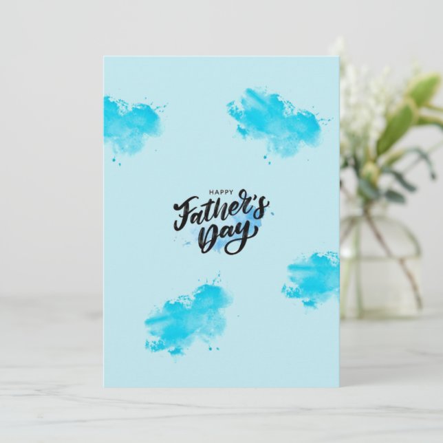 Father's Day Card (Standing Front)
