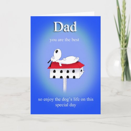 Fathers day card