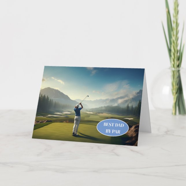 Father's Day Card (Front)