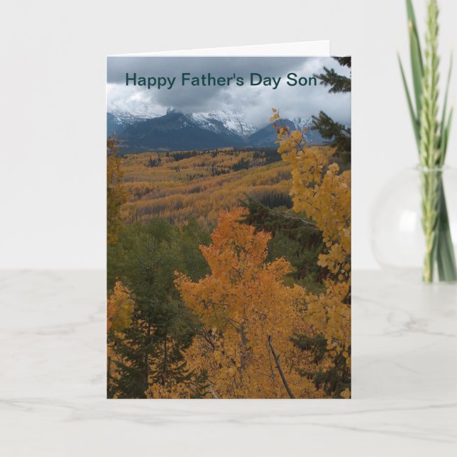 Fathers Day Card (Front)