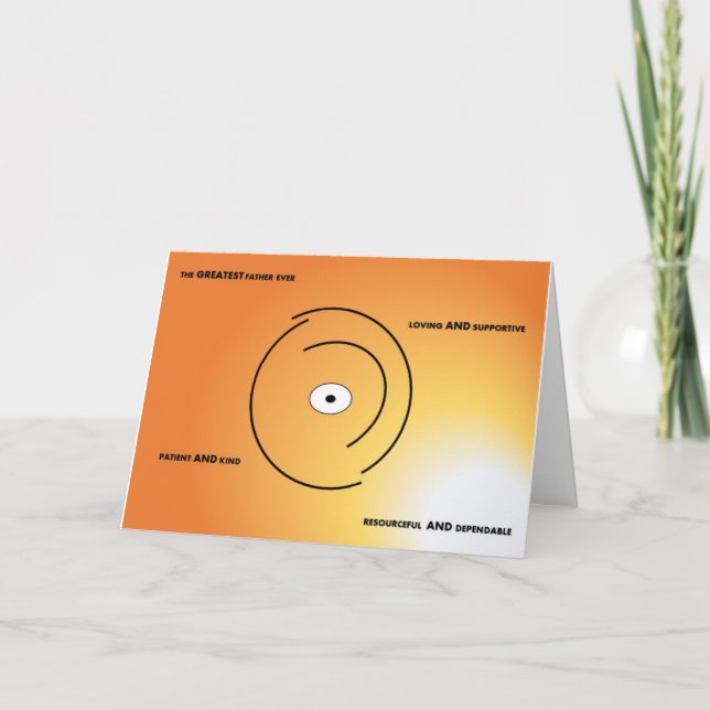 Father's Day Card (Front)