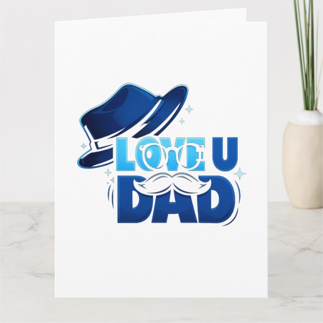 father's day card (Front)