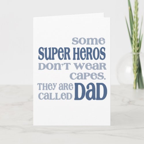 Fathers Day Card