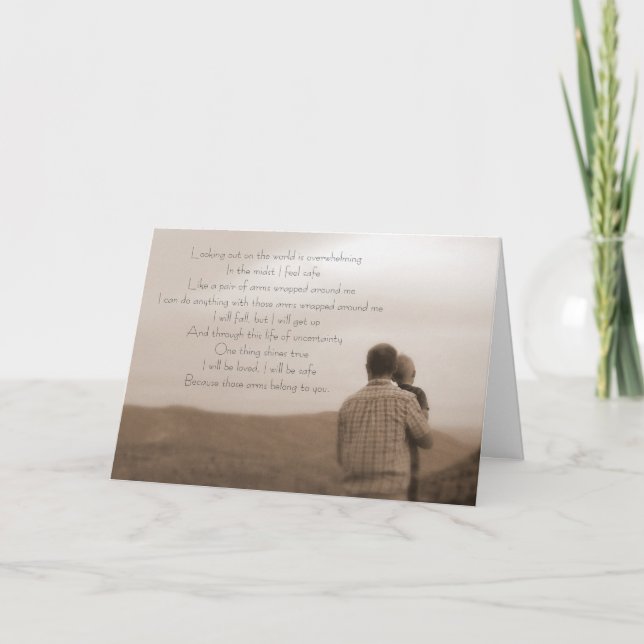 Fathers day card (Front)