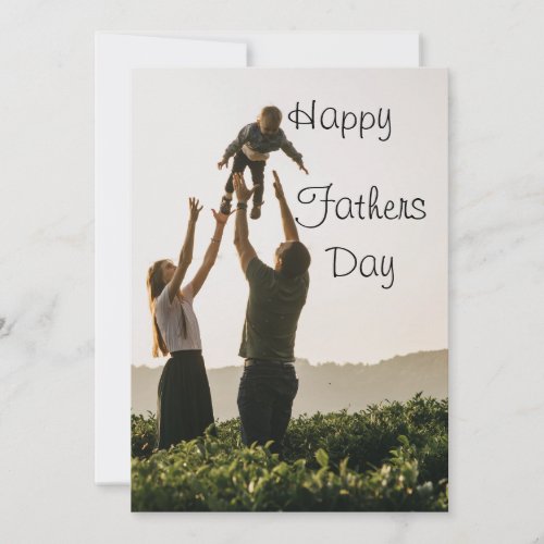 Fathers Day Card 