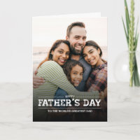 Father's Day Card