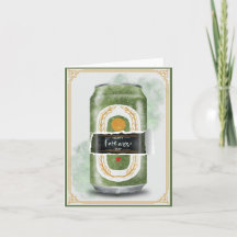 Father's Day Card Beer