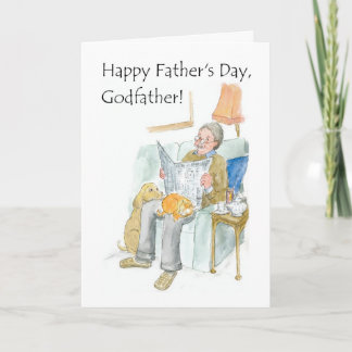Father's Day Card for a Godfather