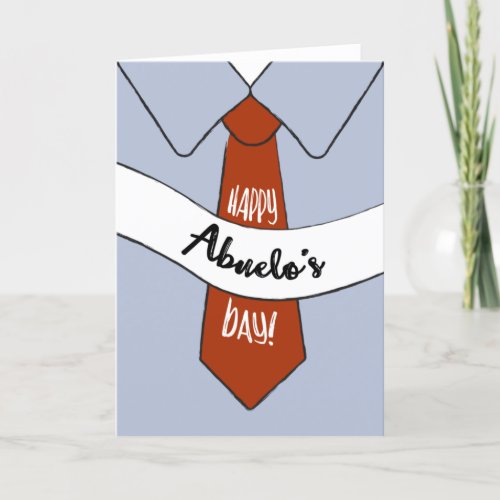 Fathers Day Card for Abuelo