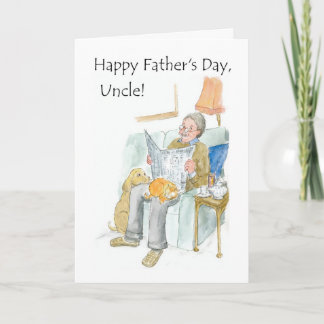 Father's Day Card for an Uncle