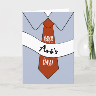 Father's Day Card for Avô