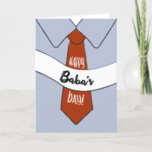 Father's Day Card for Baba