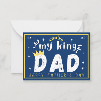 Father's Day Card for Dad
