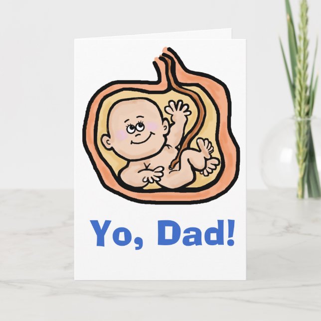 Father's Day Card for Expectant Dads  - Customize (Front)