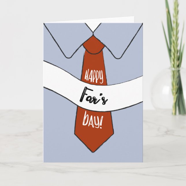 Father's Day Card for Far (Front)