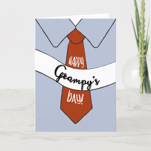 Fathers Day Card for Grampy