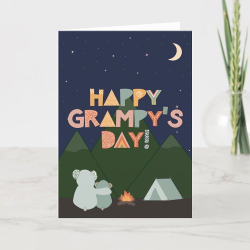 Fathers Day Card for Grampy