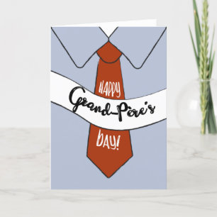 Father's Day Card for Grand-Père