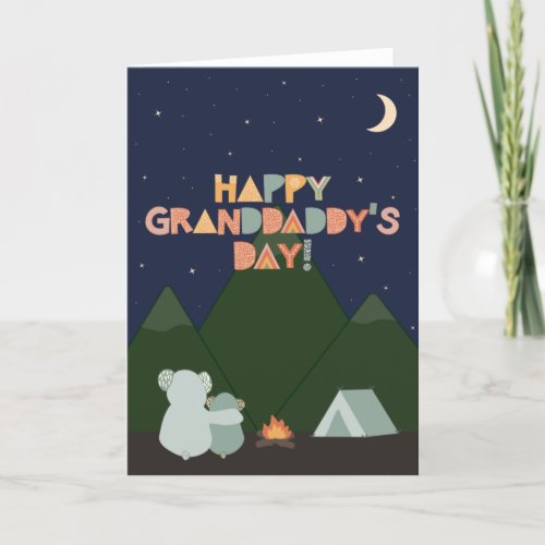 Fathers Day Card for Granddaddy
