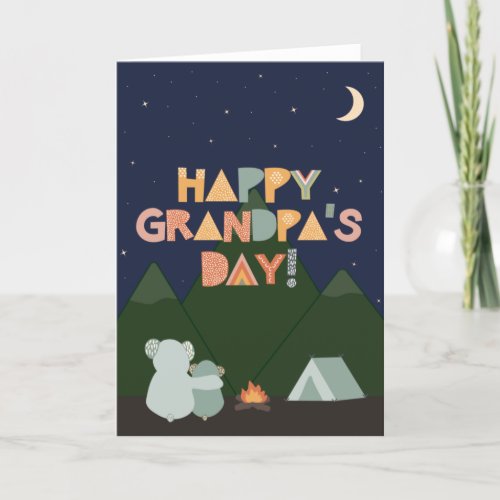 Fathers Day Card for Grandpa