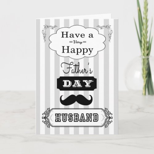 Fathers Day Card for Husband